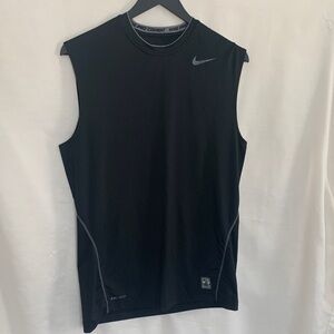 Nike Men's Black Dri-FIT Tank Top